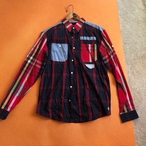 10 Deep Plaid Shirt